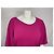 Abito mini arricciato Michael Kors in cotone rosa Marrone - vista 10