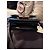 Fendi Caligraphy Tasche schwarzes Lackleder - Ansicht 16