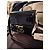 Fendi Caligraphy Tasche schwarzes Lackleder - Ansicht 19