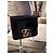 Fendi Caligraphy Tasche schwarzes Lackleder - Ansicht 21