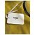 Fendi Caligraphy Tasche schwarzes Lackleder - Ansicht 5