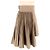 Christian Dior Falda plisada asimétrica beige Dior - vista 2