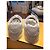 Baskets Fendi blanches en cuir - vue 6