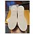 Baskets Fendi blanches en cuir - vue 7