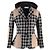 Christian Dior Zwei-in-Eins Karoblazer Beige Wolle