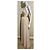 Vera Wang Abito da sera lungo color champagne Beige D'oro Crema - vista 4