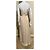 Vera Wang Abito da sera lungo color champagne Beige D'oro Crema - vista 5