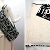 Set di grande coperta e borsa Chanel by Sea Nero Bianco Crudo - vista 3