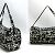 Set di grande coperta e borsa Chanel by Sea Nero Bianco Crudo - vista 4