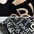Set di grande coperta e borsa Chanel by Sea Nero Bianco Crudo - vista 9