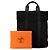 Hermès Hermes Acapulco Cabas MM Tasche Schwarz - Ansicht 6