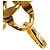 Vintage Gold Chain Belt von Chanel Cambon Golden - Ansicht 3