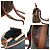 Zaino Dauphine M45142 di Louis Vuitton Marrone Beige Monogramma - vista 3