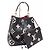 Néonoé Borsa Louis Vuitton Bicolor Monogram Empreinte NeoNoe MM Nero Beige
