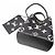 Néonoé Borsa Louis Vuitton Bicolor Monogram Empreinte NeoNoe MM Nero Beige - vista 2