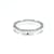 Chanel Ultra Collection Band Ring Silvery White White gold Ceramic  ref.1837690