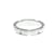 Chanel Ultra Collection Band Ring Silvery White White gold Ceramic  ref.1837694