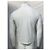 Polo de algodão branco com logo bordado Saint Laurent - vista 10