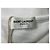 Polo de algodão branco com logo bordado Saint Laurent - vista 11