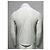 Polo de algodão branco com logo bordado Saint Laurent - vista 11