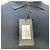 Polo in cotone blu navy con logo ricamato Saint Laurent Cassandre - vista 2