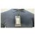Polo in cotone blu navy con logo ricamato Saint Laurent Cassandre - vista 8