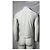 Polo de algodão branco com logo bordado Saint Laurent - vue 10