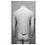 Polo de algodão branco com logo bordado Saint Laurent - vista 10