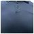 Polo in cotone blu navy con logo ricamato Saint Laurent Cassandre - vista 2