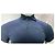 Polo in cotone blu navy con logo ricamato Saint Laurent Cassandre - vista 9