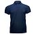 Polo aus navyblauer Baumwolle mit gesticktem Logo Saint Laurent Cassandre Marineblau
