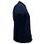 Polo aus navyblauer Baumwolle mit gesticktem Logo Saint Laurent Cassandre Marineblau - Ansicht 3