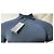Polo de algodón azul marino con logo bordado Saint Laurent Cassandre - vista 8
