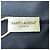 Polo in cotone blu navy con logo ricamato Saint Laurent Cassandre - vista 5