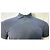 Polo in cotone blu navy con logo ricamato Saint Laurent Cassandre - vista 9