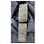Polo in cotone blu navy con logo ricamato Saint Laurent Cassandre - vista 13
