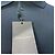 Polo in cotone blu navy con logo ricamato Saint Laurent Cassandre - vista 7