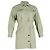 Mini abito camicia Sandro Liana in cotone verde