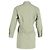 Mini abito camicia Sandro Liana in cotone verde - vista 3