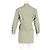 Mini abito camicia Sandro Liana in cotone verde - vista 6
