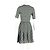 M Missoni gemustertes Jacquard-Strickkleid aus grünem Polyamid - Ansicht 6