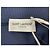Polo in cotone blu navy con logo ricamato Saint Laurent Cassandre - vista 11
