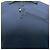 Polo in cotone blu navy con logo ricamato Saint Laurent Cassandre - vista 2