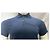 Polo-Shirt aus navyblauer Baumwolle mit gesticktem Logo Saint Laurent Cassandre Marineblau - Ansicht 8