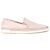 Zapatillas Slip-On Tod's en ante rosa pastel