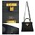 Hermès Hermes Kelly Touch 28 Togo Crocodile Bag Black - view 4