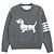 Thom Browne HECTOR Icon 4-Bar Pullover MKA303A