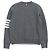 Thom Browne HECTOR Icon 4-Bar Pullover MKA303A - vista 2