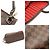 Sac tote Neverfull MM Damier Louis Vuitton N40599 Marron - vue 10