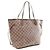 Sac tote Neverfull MM Damier Louis Vuitton N40599 Marron - vue 2